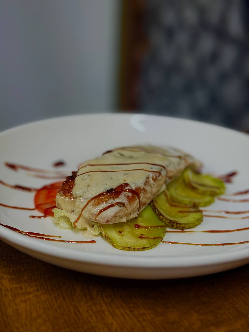 Шаверма с куриным шашлыком